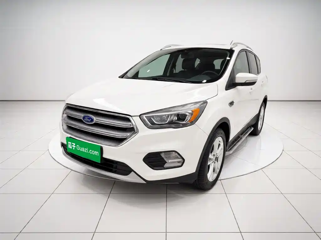 Escape 2018 EcoBoost 180 two-wheel drive platinum airfoil купить на сайте DeffCars