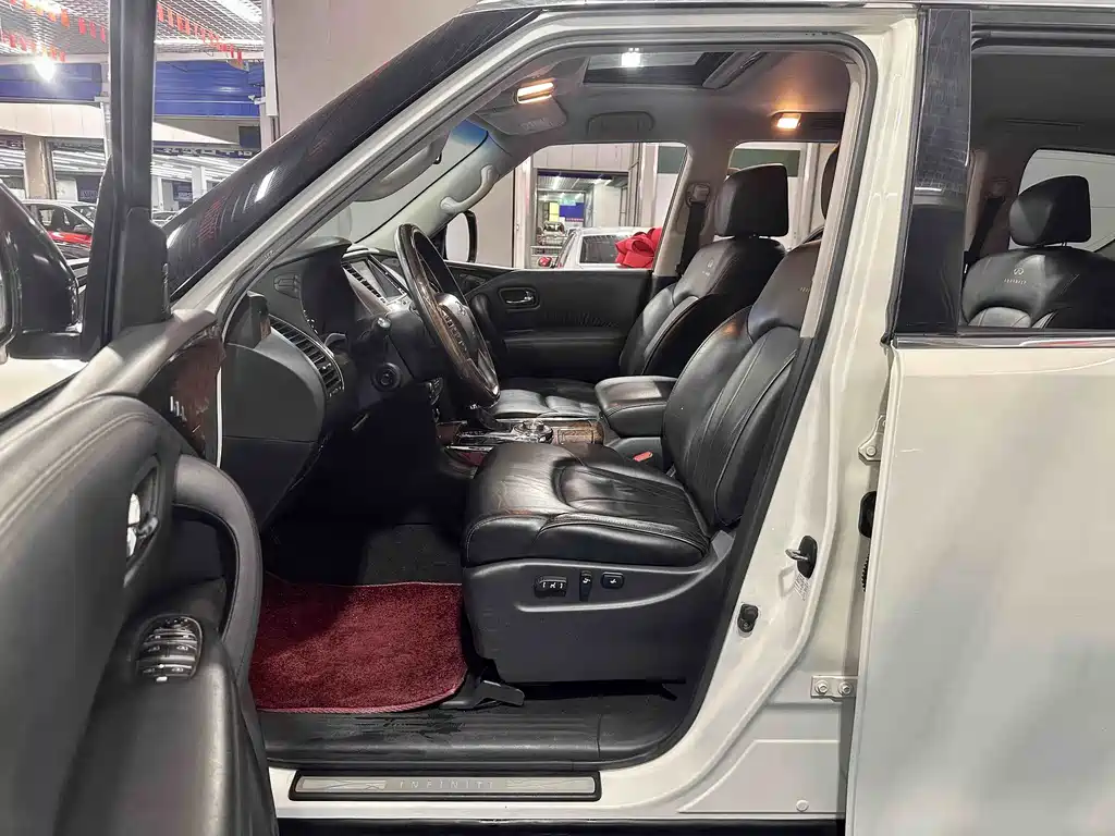 Infiniti QX80 2013 5.6L 4WD купить на сайте DeffCars