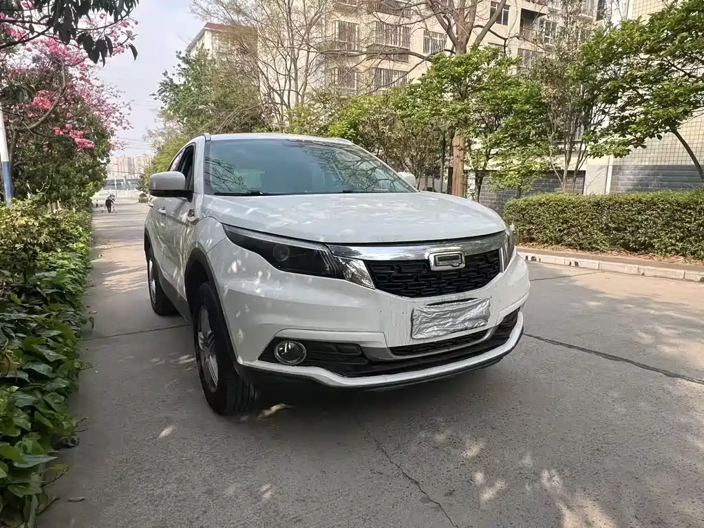 Qoros 5 2018 facelift 1.6T automatic leading model купить на сайте DeffCars