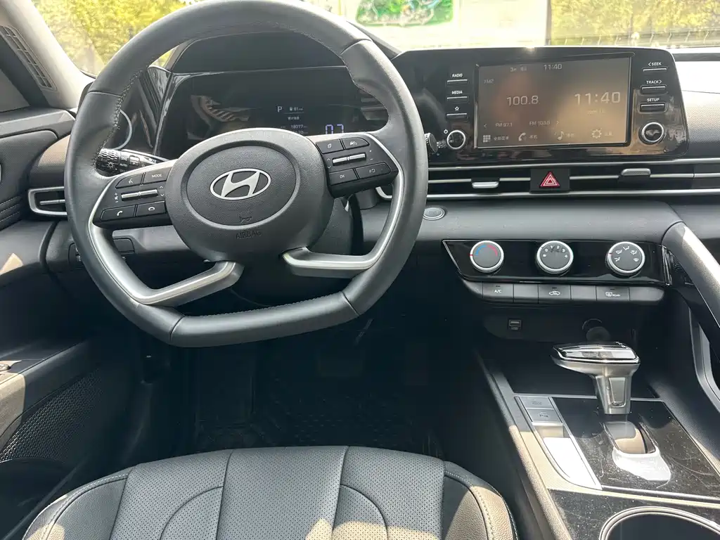 Elantra 2023 1.5L CVT GLX Elite Edition купить на сайте DeffCars