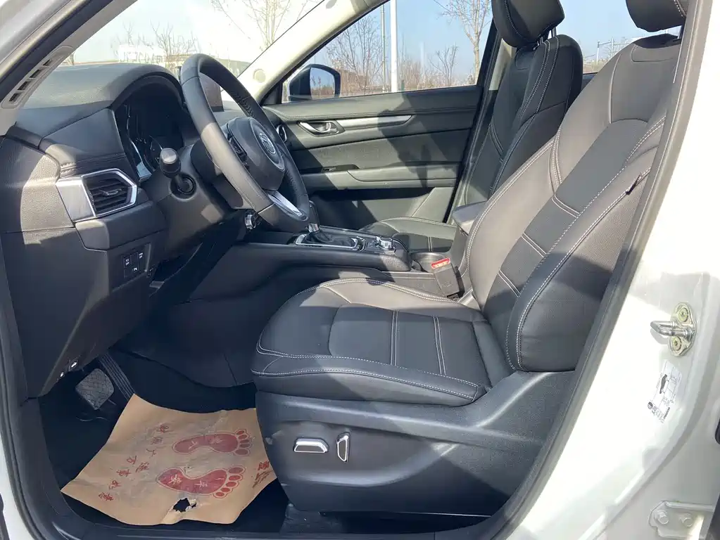 Mazda CX-5 2022 2.0L automatic two-wheel drive smart model купить на сайте DeffCars