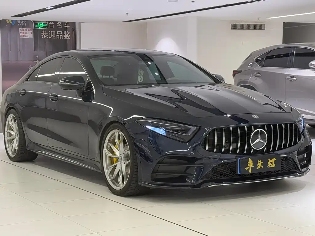 Mercedes-Benz CLS 2021 CLS 300 luxury model купить на сайте DeffCars