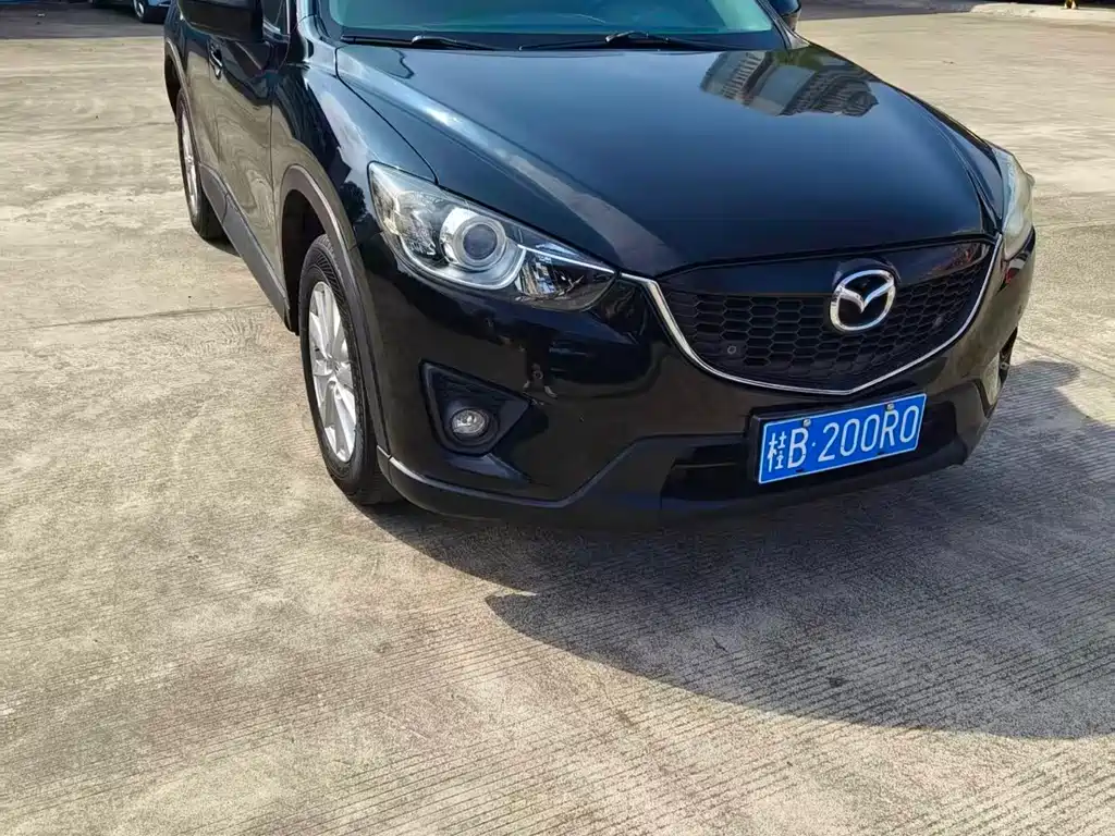 Mazda CX-5 2013 2.0L automatic four-wheel drive elite купить на сайте DeffCars