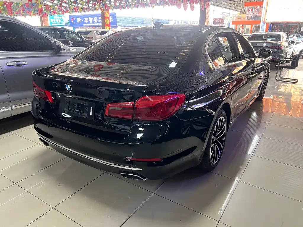 BMW 5 Series 2019 530Li Leading Luxury Package купить на сайте DeffCars