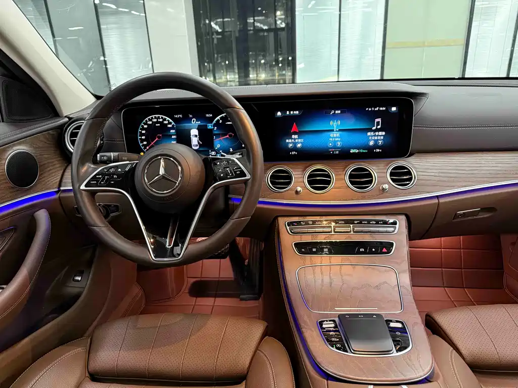Mercedes-Benz E-Class 2022 facelift E 300 L fashionable model купить на сайте DeffCars