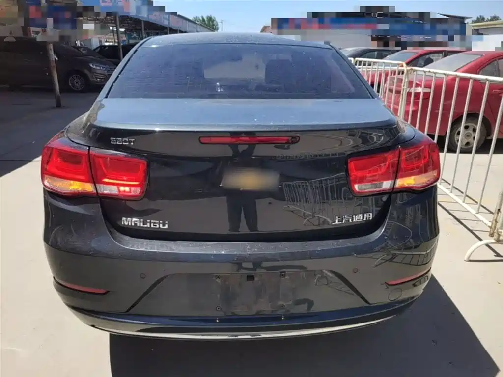 Malibu 2018 530T Automatic Deluxe Edition купить на сайте DeffCars