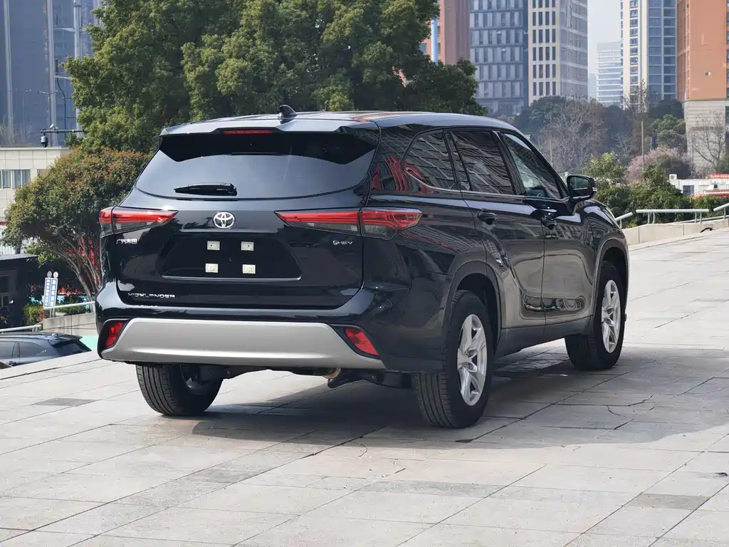 Highlander 2026 2.5L smart electric hybrid dual-engine two-wheel drive elite version 7 seats купить на сайте DeffCars