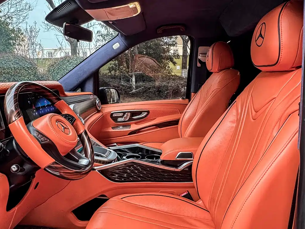 Vito 2023 2.0T Business Edition 7 seats купить на сайте DeffCars