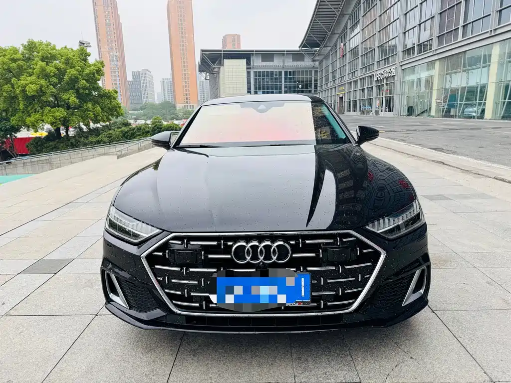 Audi A7L 2024 45 TFSI luxury model купить на сайте DeffCars