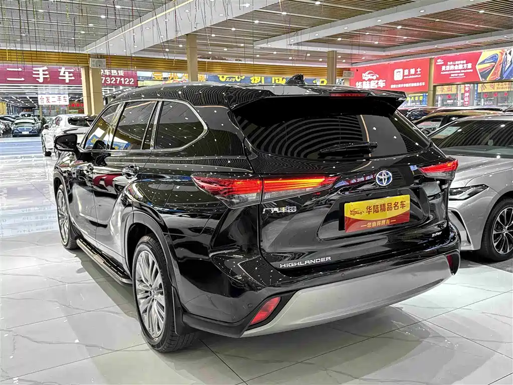 Highlander 2022 dual engine 2.5L four-wheel drive premium version 7 seats купить на сайте DeffCars