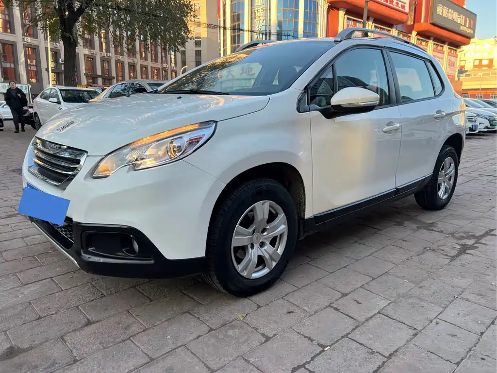 Peugeot 2008 2014 1.6L automatic trendy version купить на сайте DeffCars