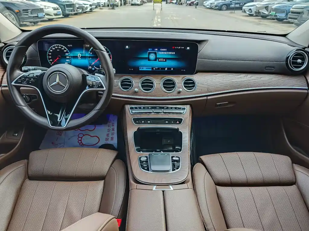 Mercedes-Benz E-Class 2022 facelift E 300 L fashionable model купить на сайте DeffCars