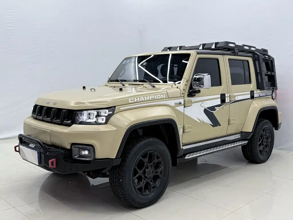 Beijing off-road BJ40 2019 2.3T automatic four-wheel drive ring tower championship version National VI купить на сайте DeffCars