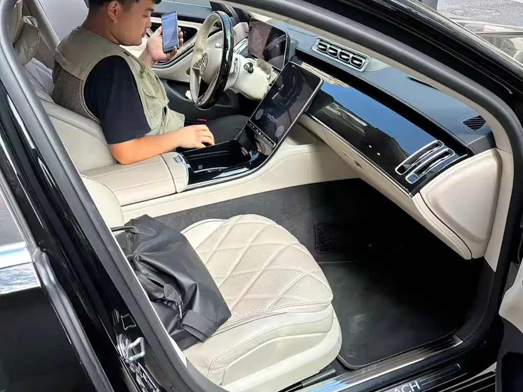 MAYBACH S-Class 2021 S 480 4MATIC купить на сайте DeffCars