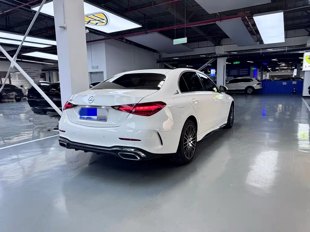 Mercedes-Benz C-Class 2024 facelift C 260 L sports version купить на сайте DeffCars