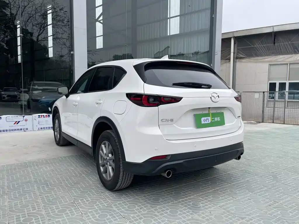 Mazda CX-5 2022 2.0L automatic two-wheel drive smart model купить на сайте DeffCars