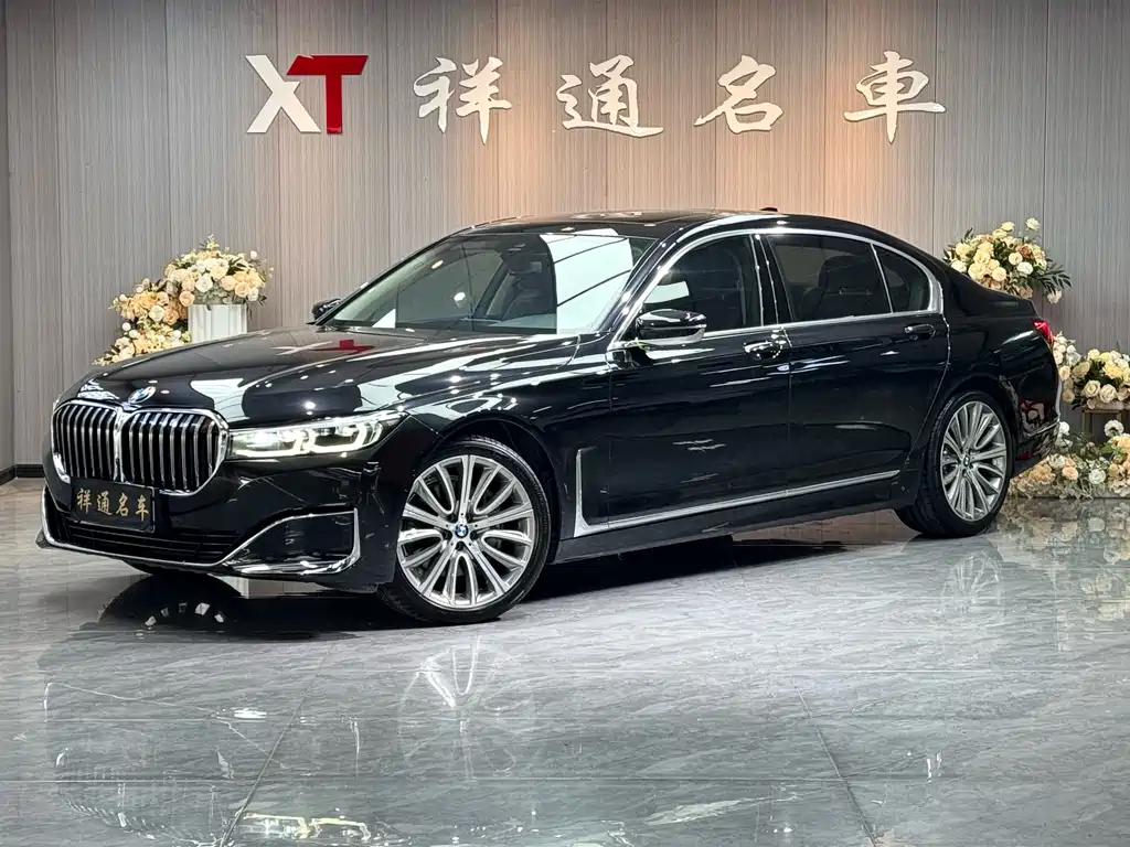 BMW 7 Series 2019 740Li Leading Luxury Package купить на сайте DeffCars