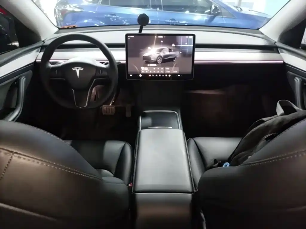 Model Y 2024 rear-wheel drive version купить на сайте DeffCars