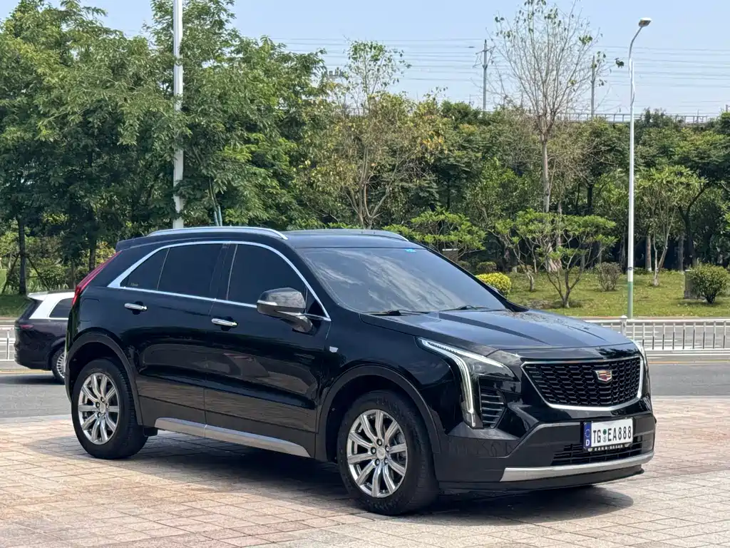 Cadillac XT4 2020 Modified 28T 2WD Leading купить на сайте DeffCars
