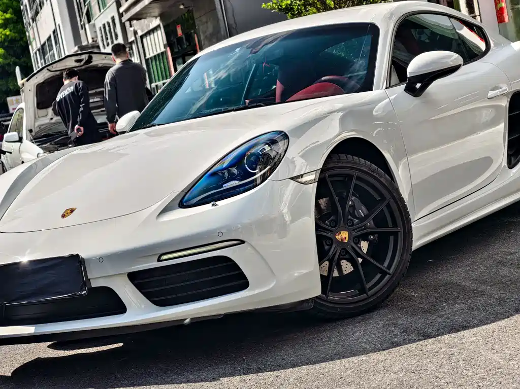Porsche 718 2020 Cayman 2.0T купить на сайте DeffCars