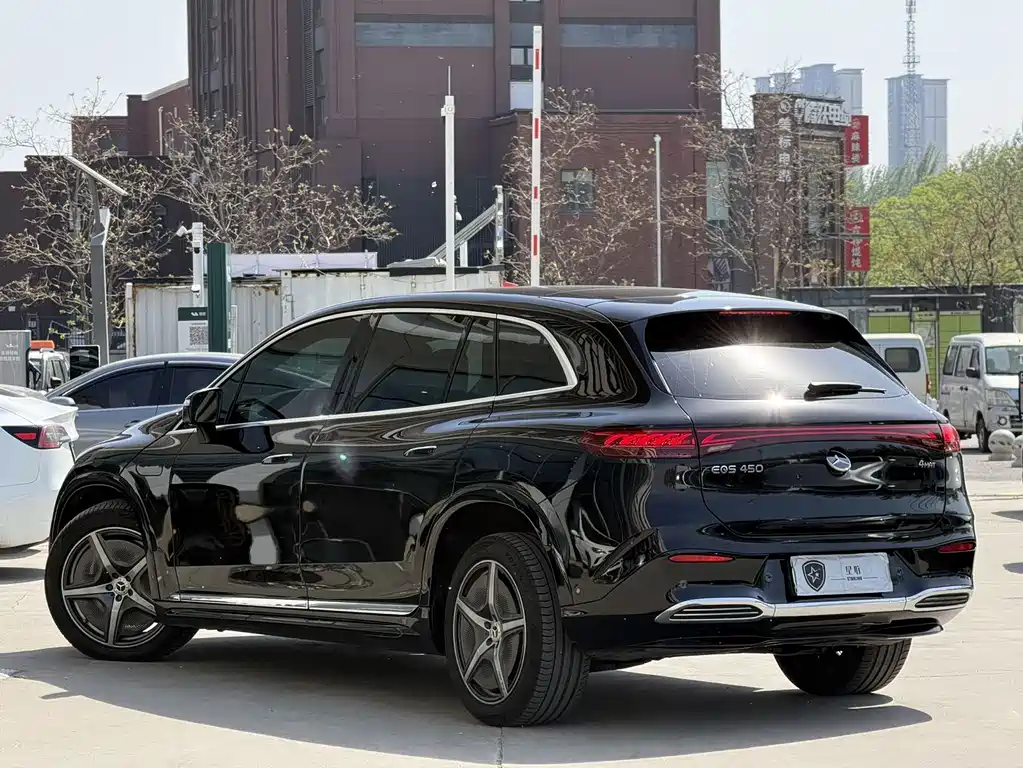 Mercedes-Benz EQS SUV 2023 450 4MATIC Pioneer Edition купить на сайте DeffCars