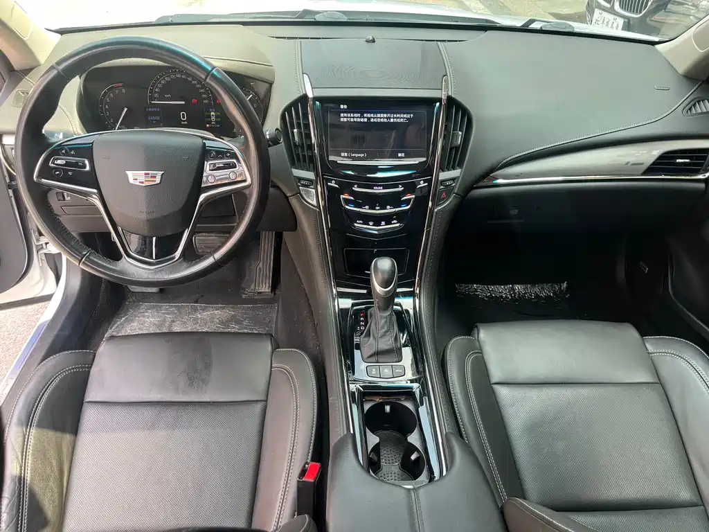 Cadillac ATS-L 2017 28T Fashion Model купить на сайте DeffCars