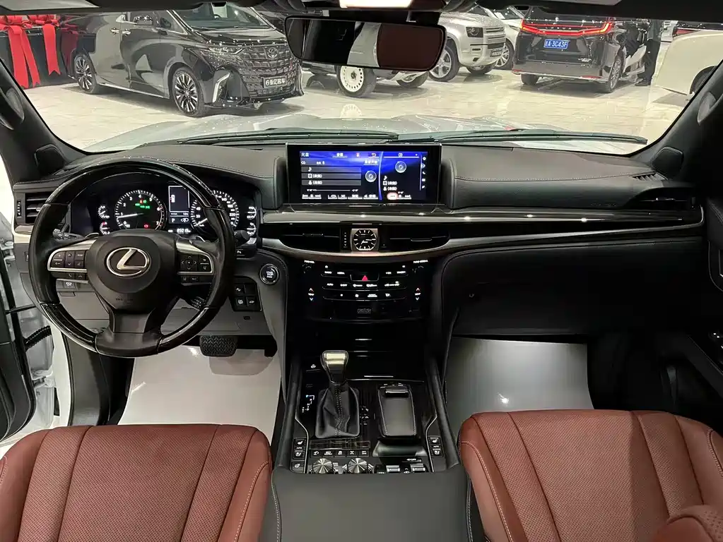 Lexus LX 2019 570 Premium Luxury Edition купить на сайте DeffCars