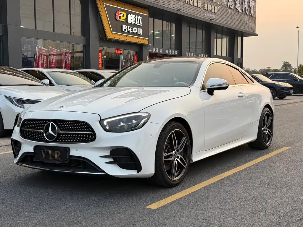 Mercedes-Benz E-Class (Imported) 2021 E 260 Coupe купить на сайте DeffCars