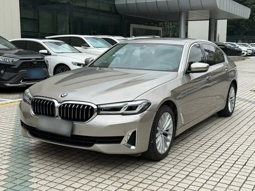 BMW 5 Series 2021 facelift 525Li luxury package купить на сайте DeffCars