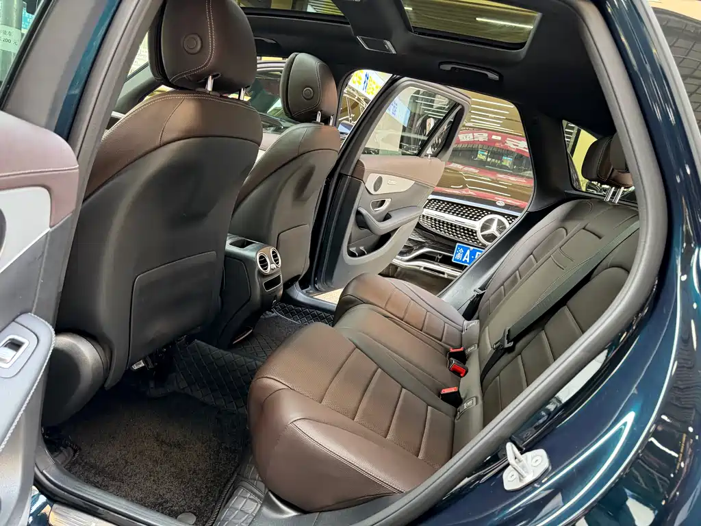 Mercedes-Benz GLC 2022 facelift three GLC 260 L 4MATIC dynamic type купить на сайте DeffCars
