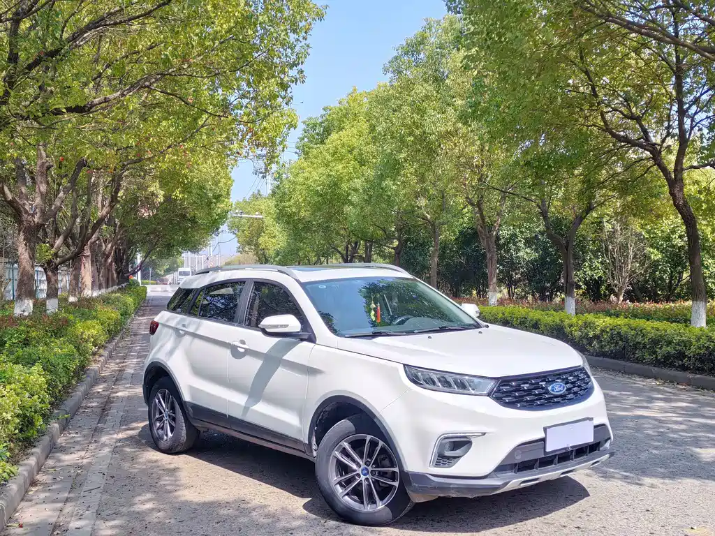 Territory 2020 Territory S EcoBoost 145 CVT Platinum Collar купить на сайте DeffCars
