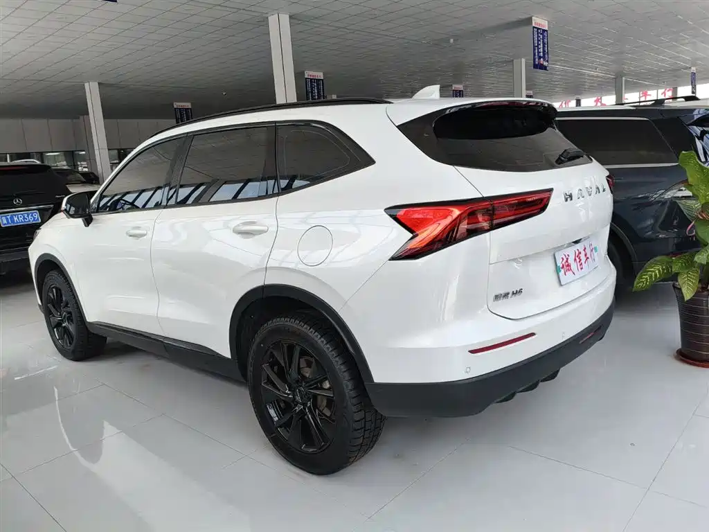 Haval H6 2024 2.0T four-wheel drive Max купить на сайте DeffCars