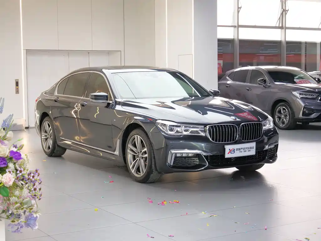 BMW 7 Series 2018 730Li Exclusive M Sports Package купить на сайте DeffCars