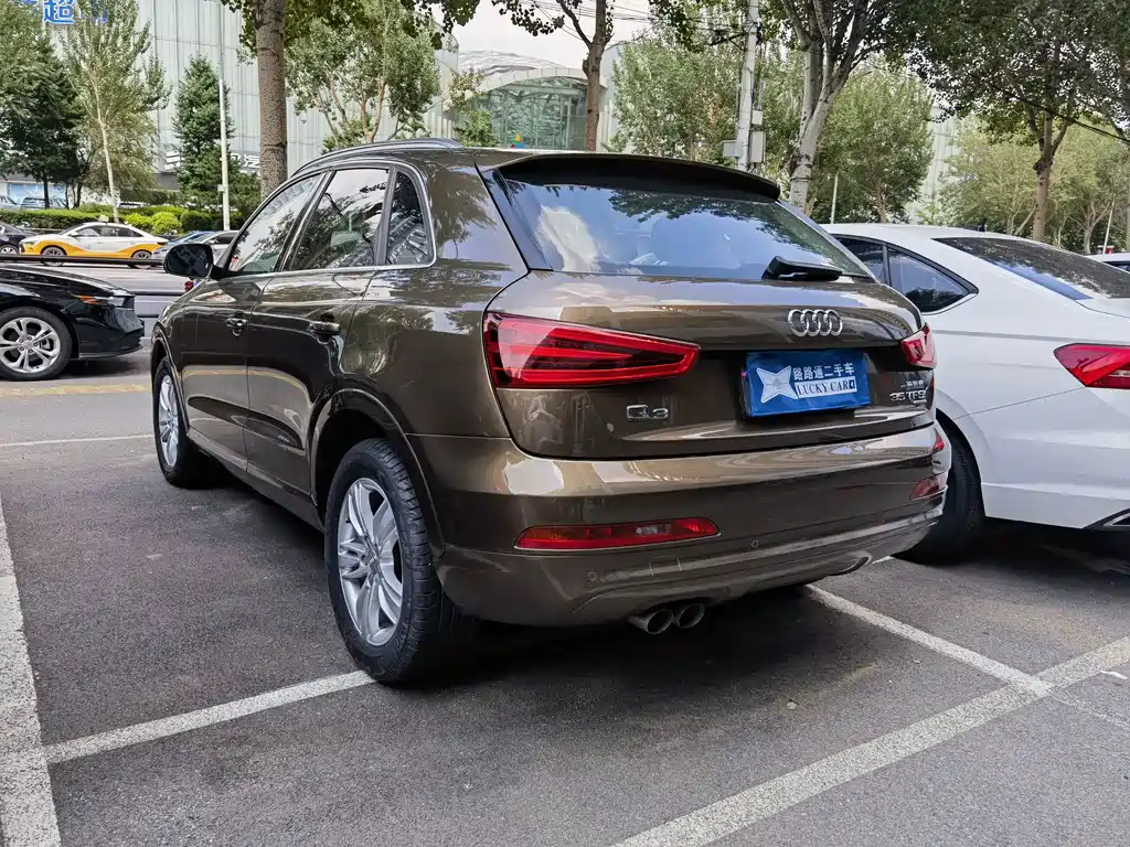 Audi Q3 2015 35 TFSI quattro Technical Edition купить на сайте DeffCars