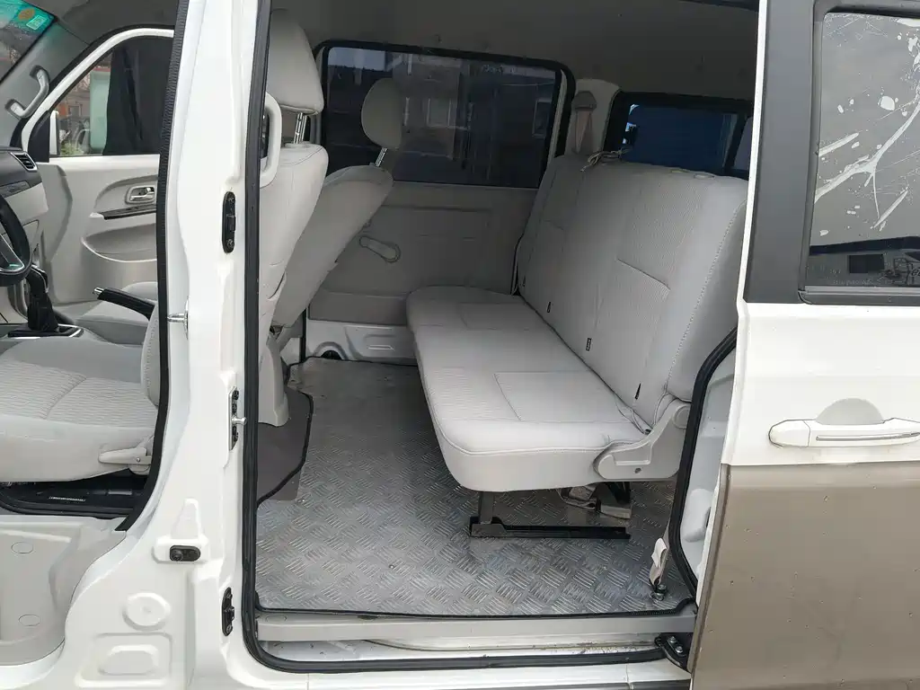 New Hiace S 2023 1.5L Fortune Edition Bus 5/6/7 Seats Central Air Conditioning Version SWC15M купить на сайте DeffCars