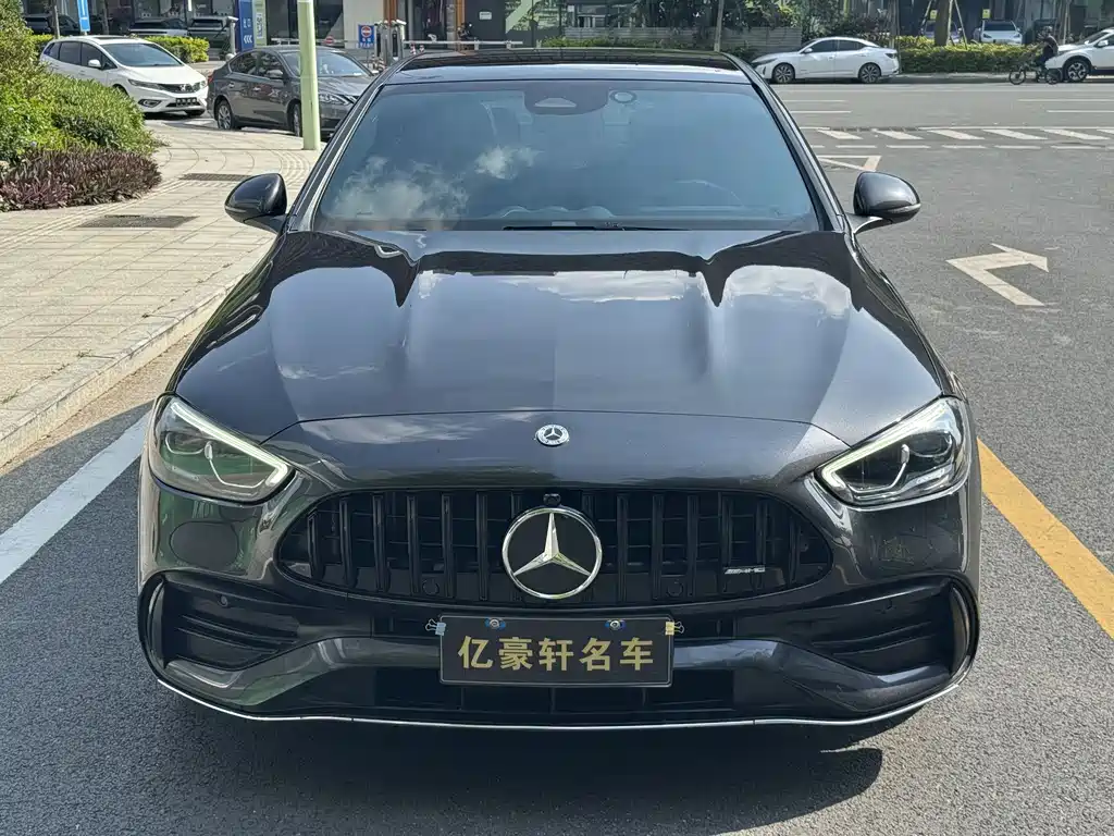 Mercedes-Benz C-Class 2022 facelift C 260 L sports version купить на сайте DeffCars