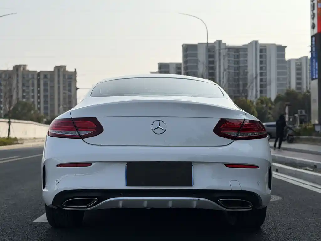 Mercedes-Benz C-class imported 2017 facelift C 200 coupe version купить на сайте DeffCars