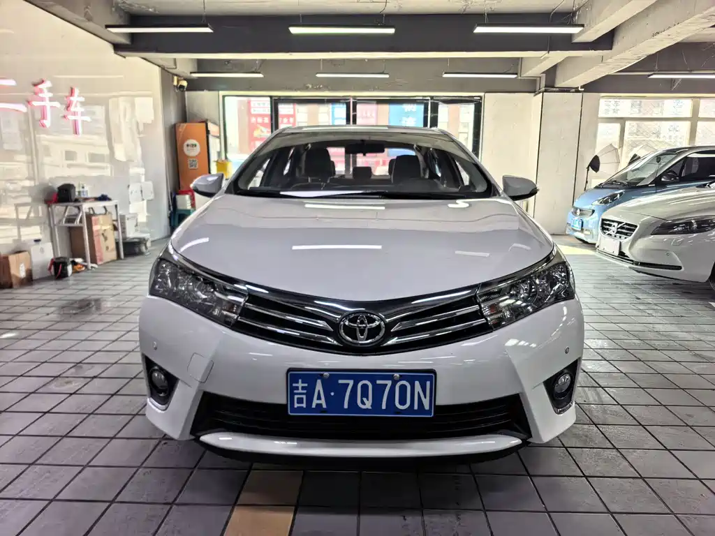 Corolla 2017 1.6L CVT GL купить на сайте DeffCars