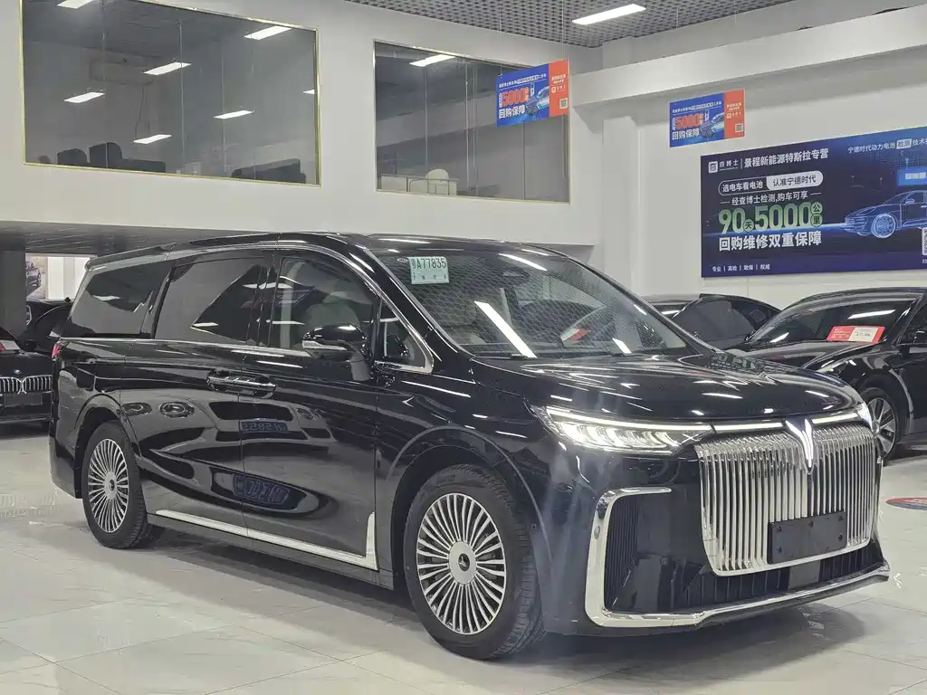 Lantu Dreamer 2025 PHEV four-wheel drive flagship Kunpeng version купить на сайте DeffCars