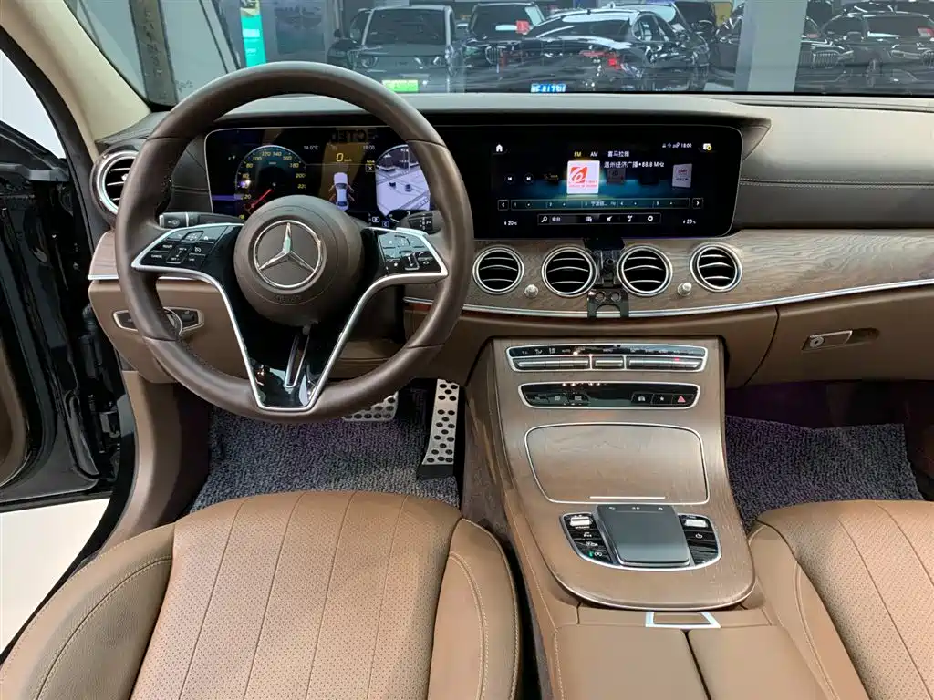 Mercedes-Benz E-Class 2023 facelift E 300 L fashionable model купить на сайте DeffCars
