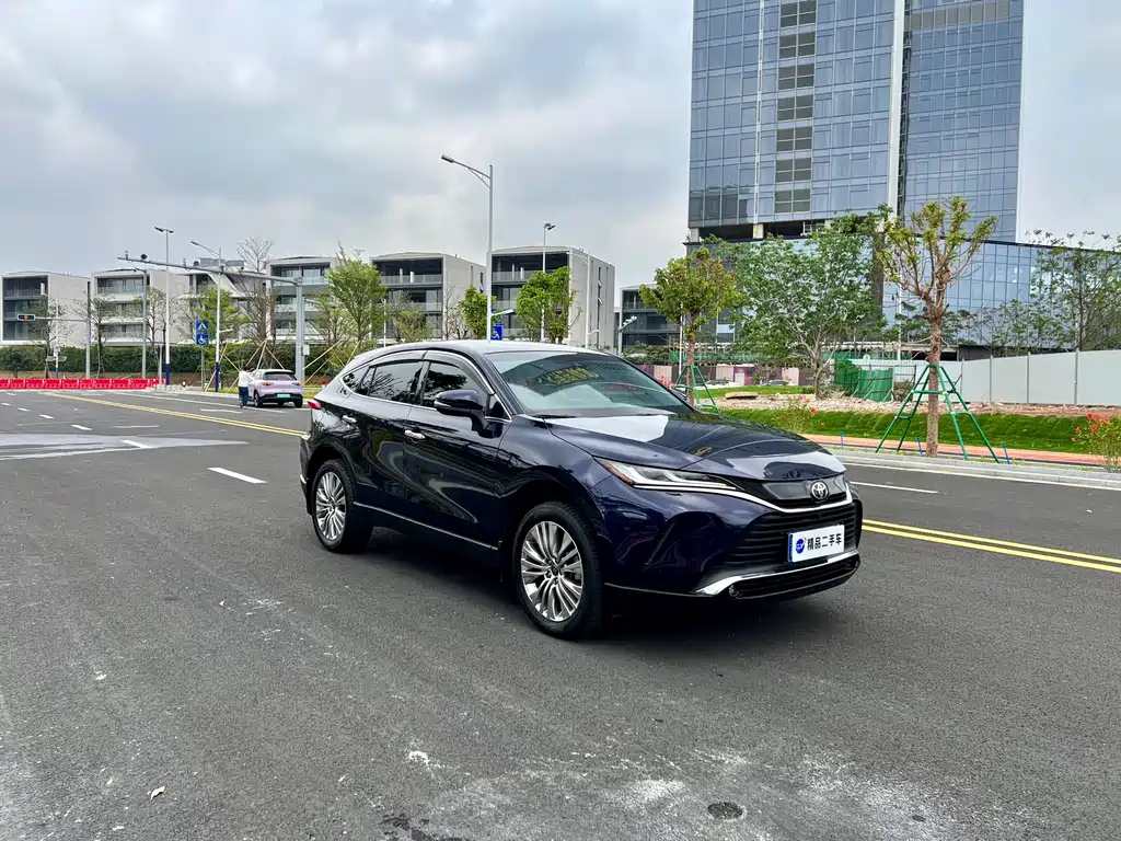 Lingfang HARRIER 2022 2.0L CVT two-wheel drive exclusive version купить на сайте DeffCars
