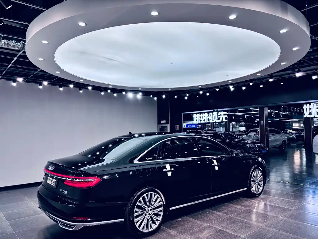 Audi A8 2018 A8L 55 TFSI quattro luxury model купить на сайте DeffCars