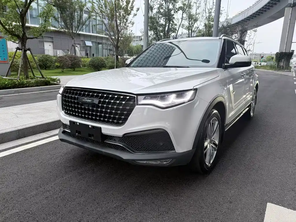 Zotye T700 2017 1.8T dual-clutch exclusive model купить на сайте DeffCars