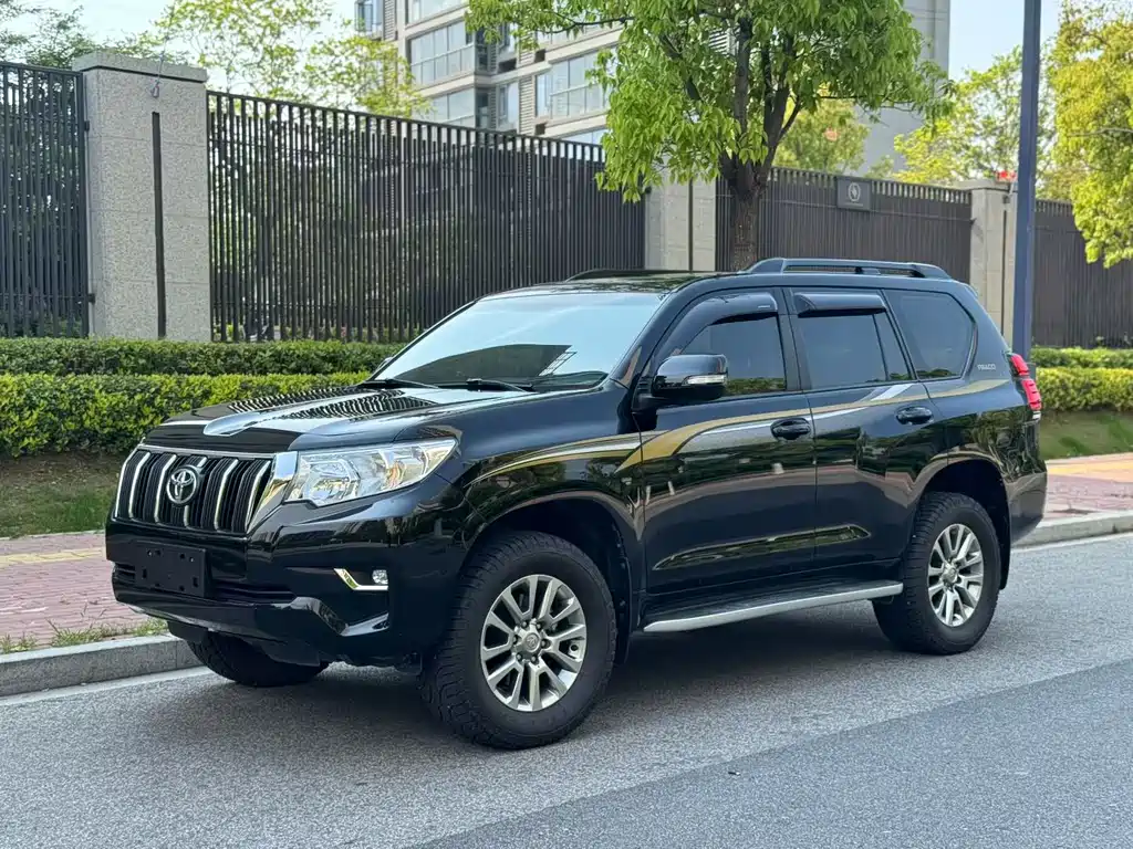 Prado 2018 3.5L automatic TX купить на сайте DeffCars