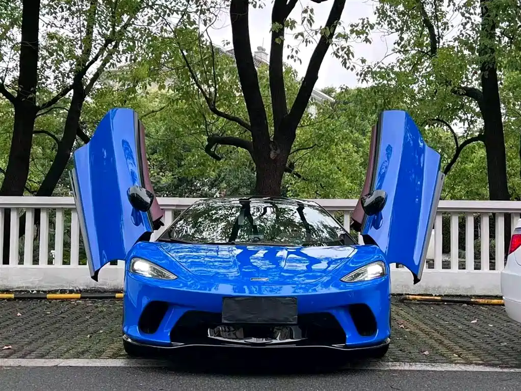 McLaren GT 2019 4.0T standard model купить на сайте DeffCars