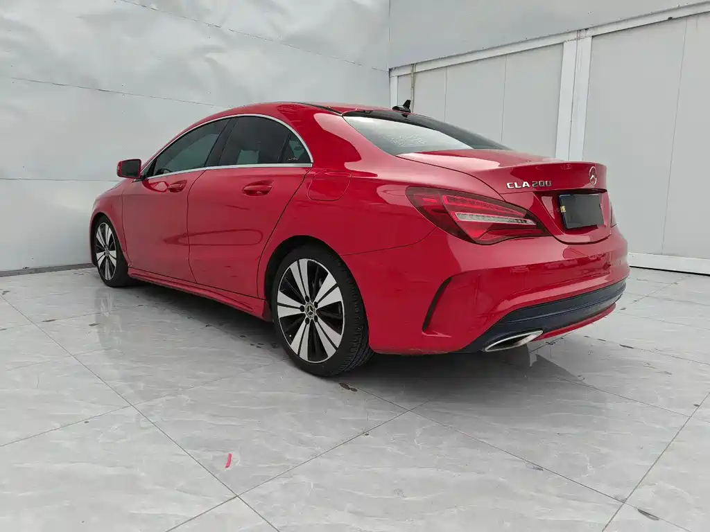 Mercedes-Benz CLA imported 2018 CLA 200 fashion model купить на сайте DeffCars