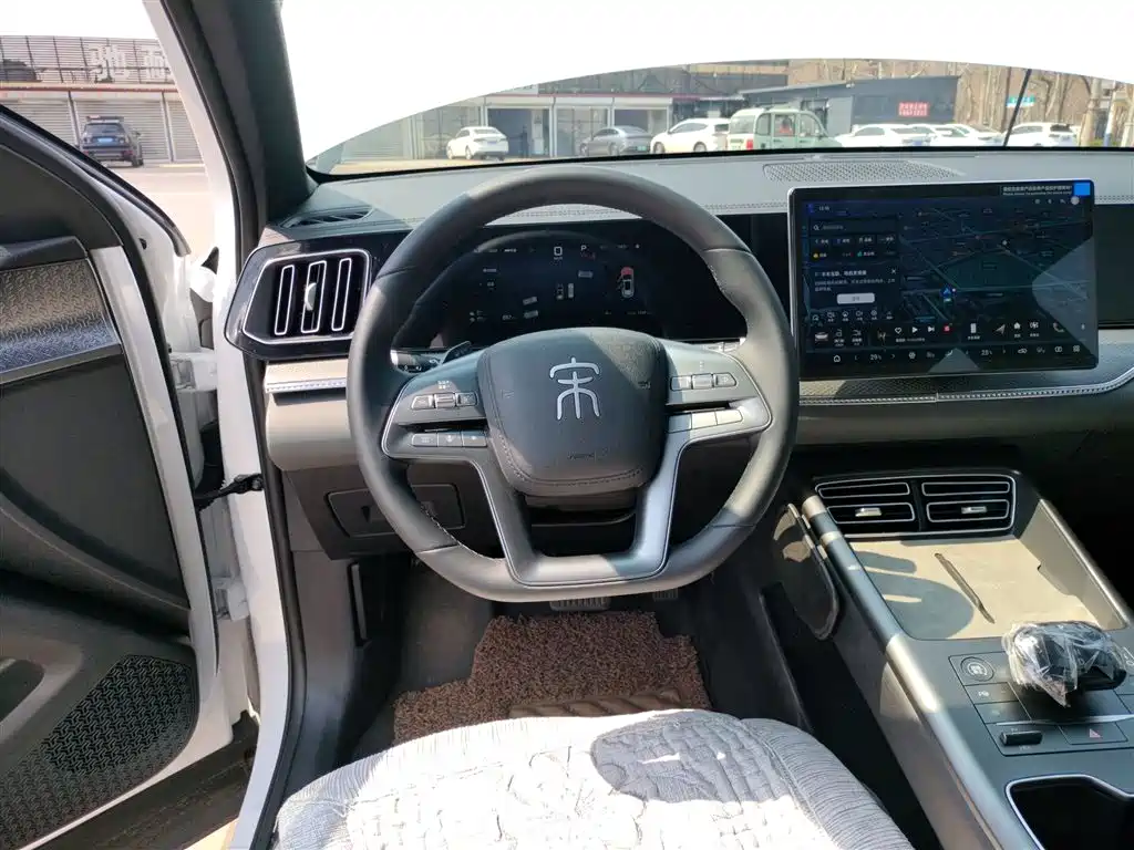 Song Pro New Energy 2025 second generation smart driving version DM-i 75KM leading model купить на сайте DeffCars