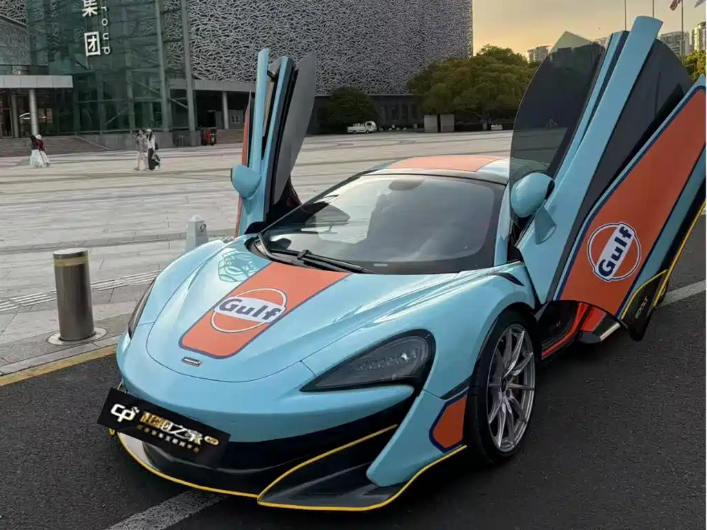 McLaren 600LT 2019 3.8T Spider купить на сайте DeffCars