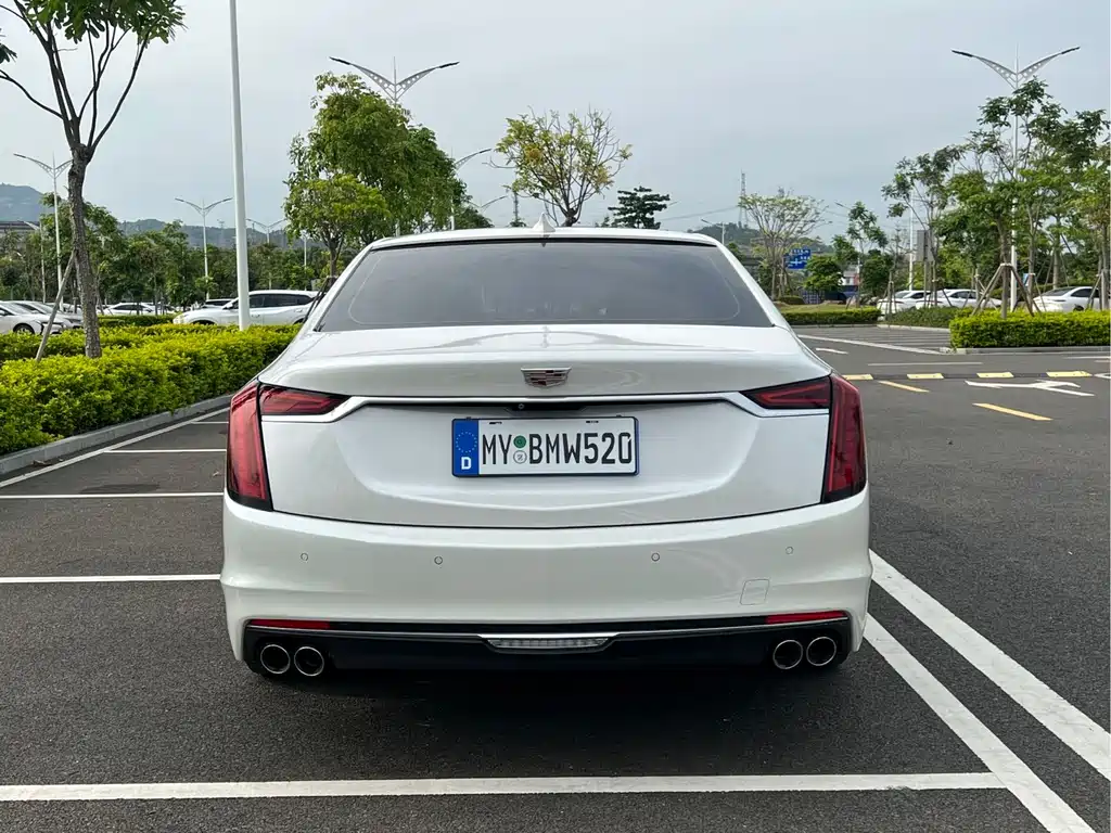 Cadillac CT6 2021 28T luxury model купить на сайте DeffCars