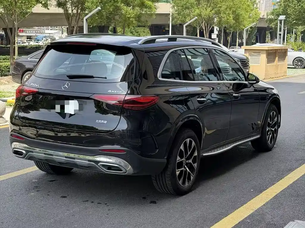 Mercedes-Benz GLC New Energy 2025 350 e L 4MATIC Collector's Edition купить на сайте DeffCars